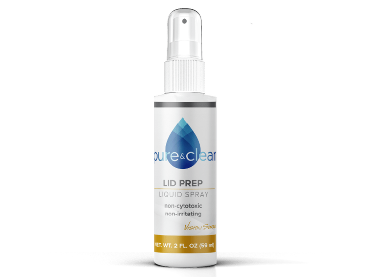 Pure & Clean Lid Prep Liquid Spray