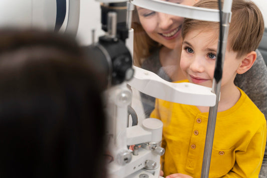 When Should Kids Get an Eye Exam