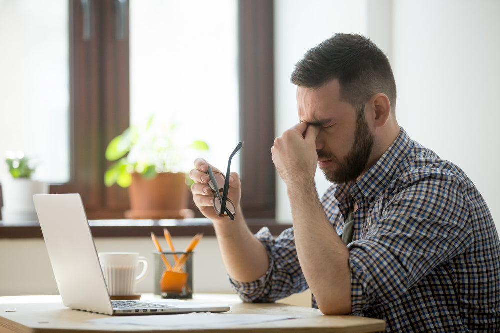 How to Relieve Pressure Behind Eyes?